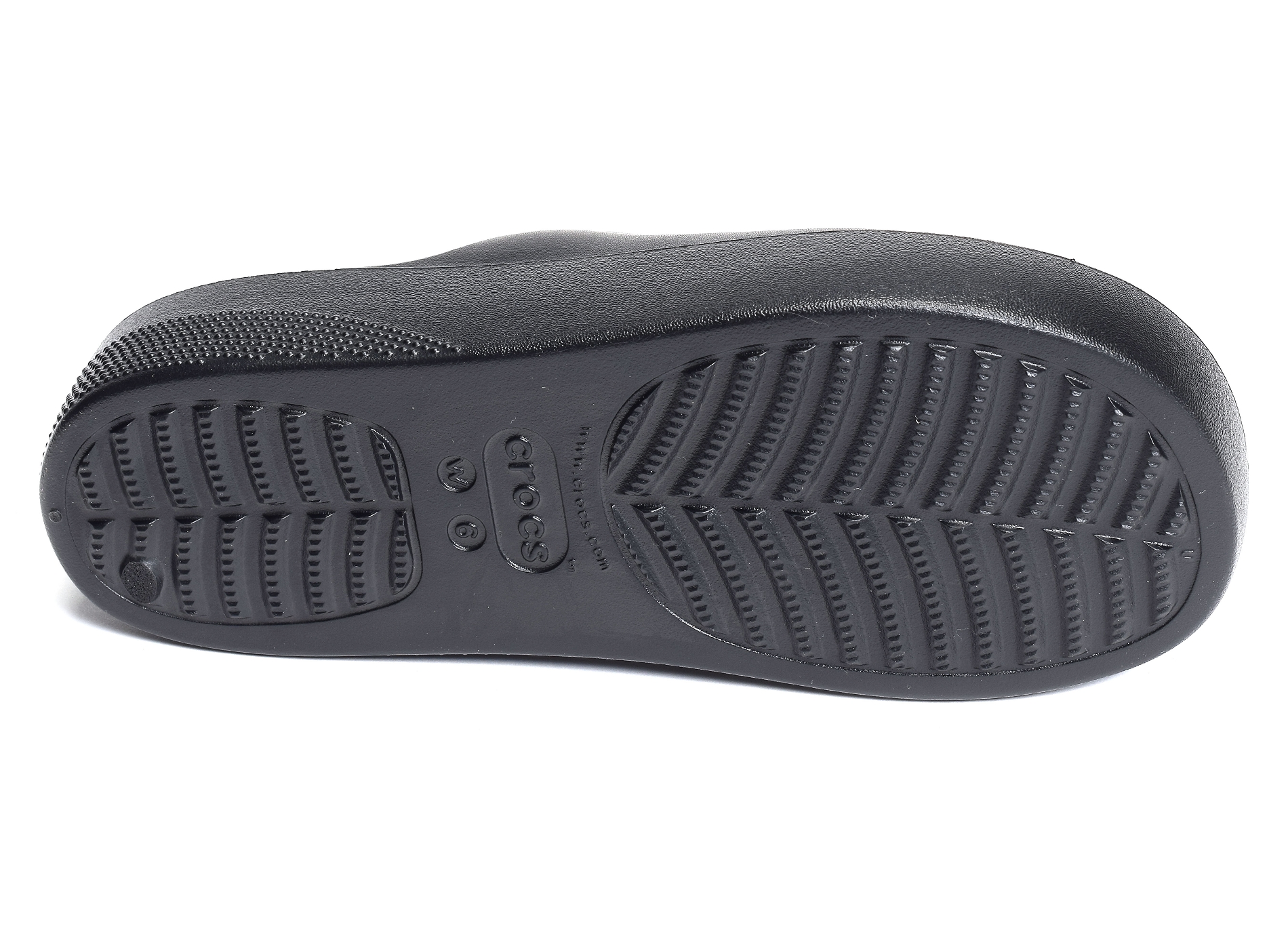 Classic platform slide noir