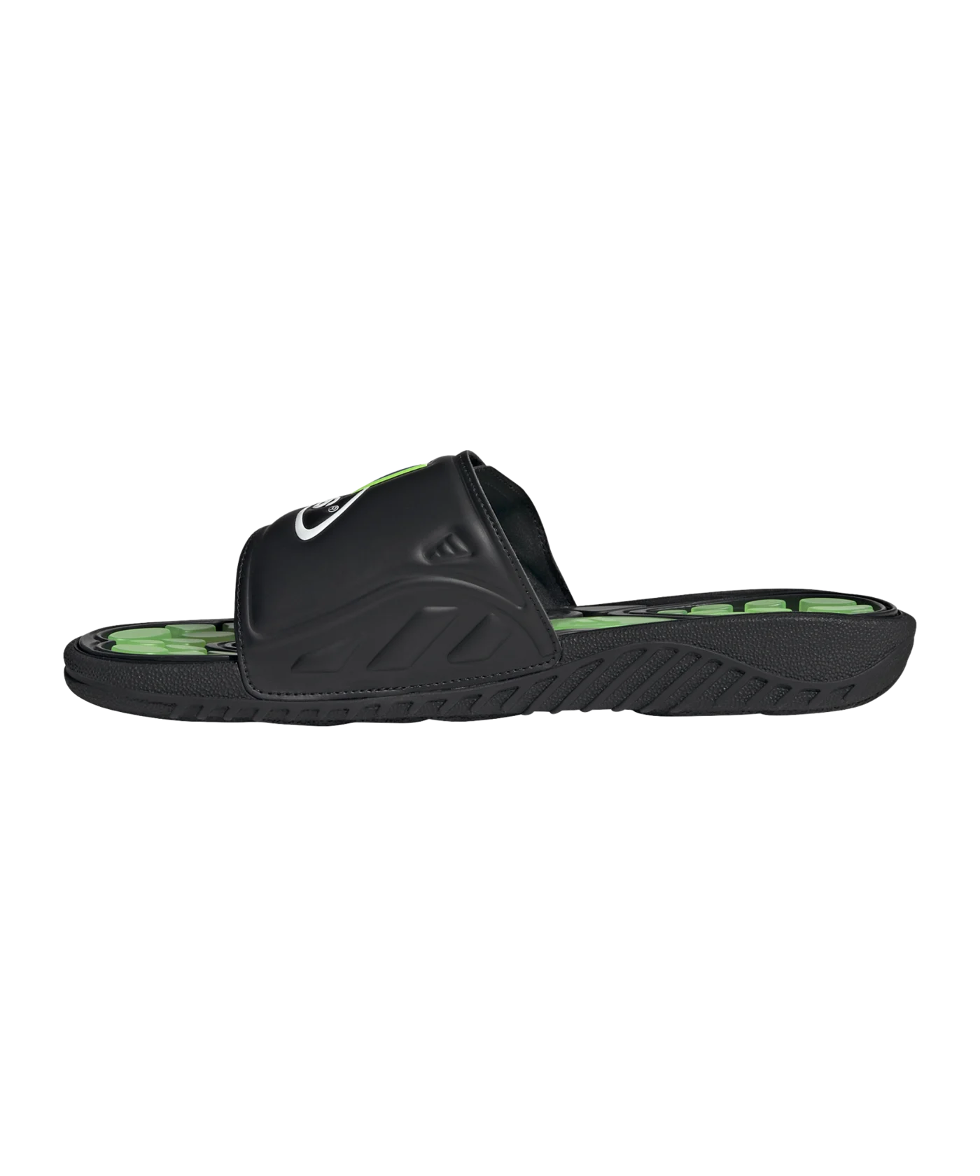 adidas Originals Reptossage Badelatsche Schwarz