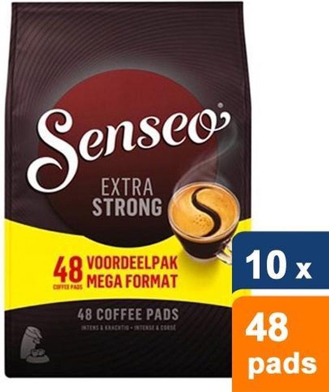 Senseo - Extra Strong - Koffiepads - 10 x 48 stuks