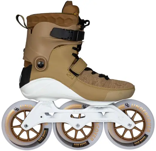 Powerslide Swell Gold 125 Inliners - Herre Rulleskøjter