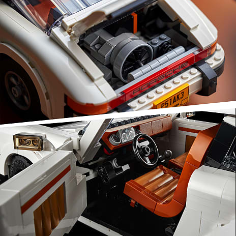 LEGO 10295 Creator Porsche 911 racerbil