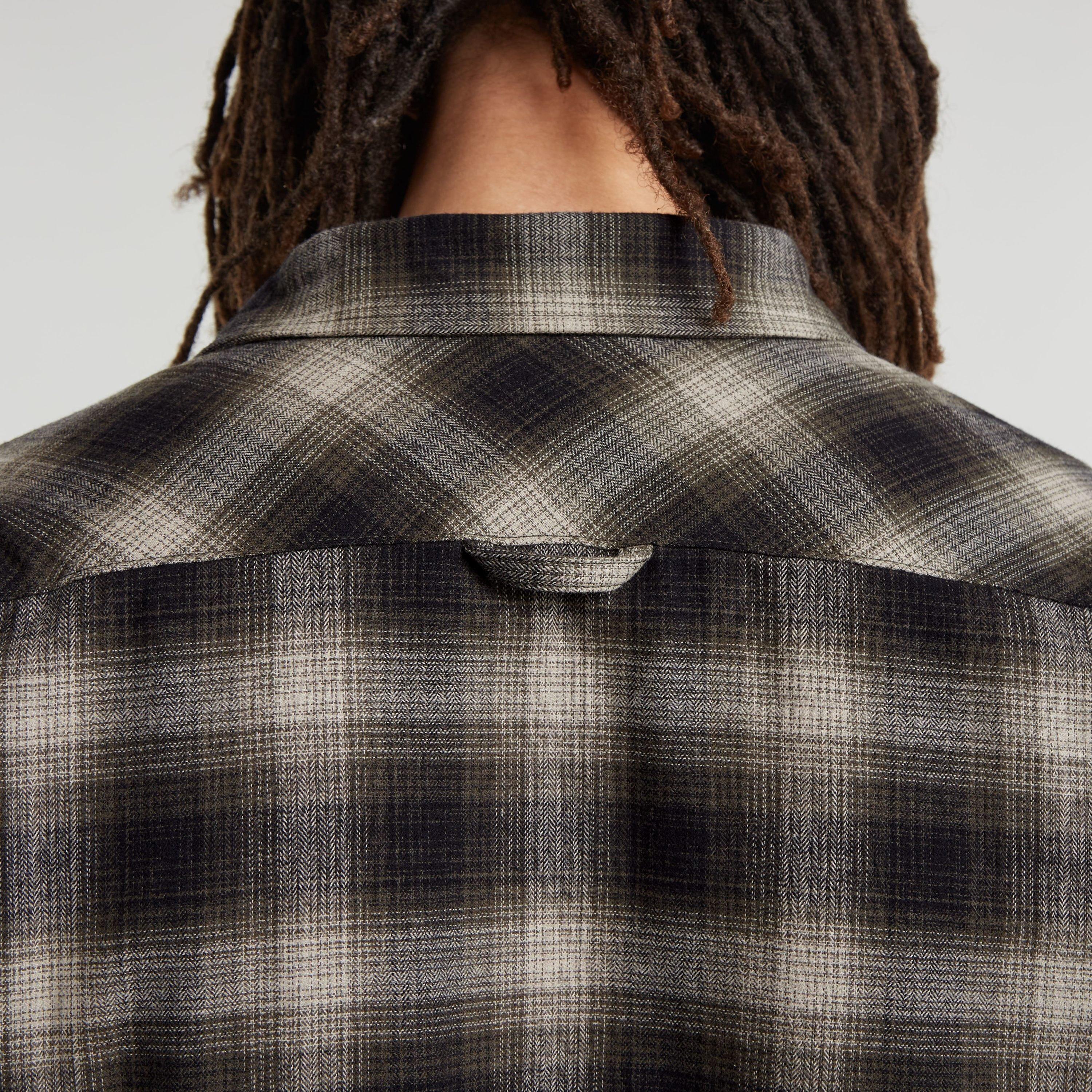 G Star Bristum Checked Shirt