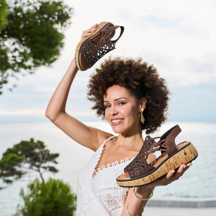 Rieker Sandal Dame V1765-24