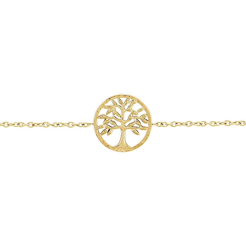 Bracelet Hooda Acier Doré