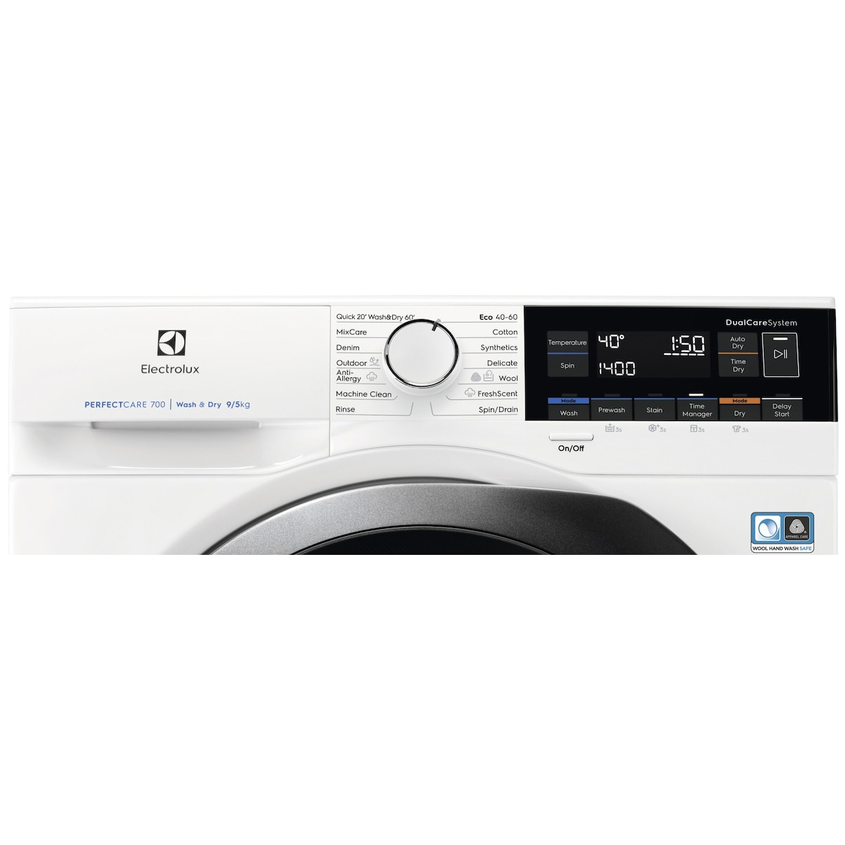 Electrolux Vask/Tørk EW7W3945LE