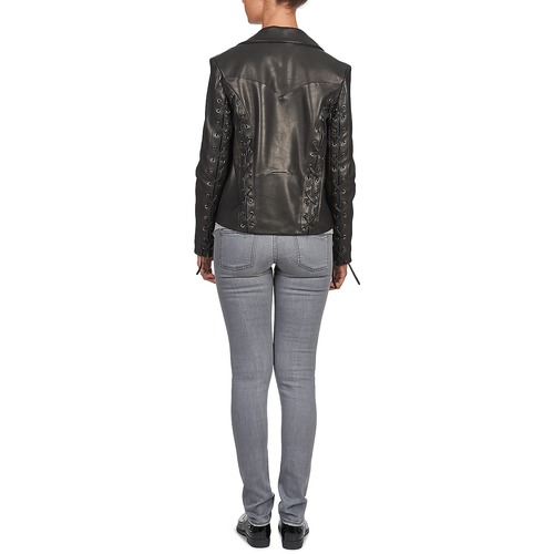American Retro - LEON JCKT Negro