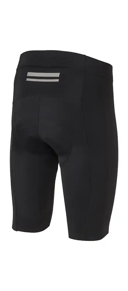 AGU Comfort Plus Performance Fietsbroek Kort Zonder Bretels Zwart Heren