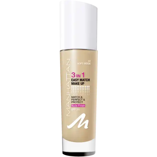 3in1 Easy Match Make Up 34