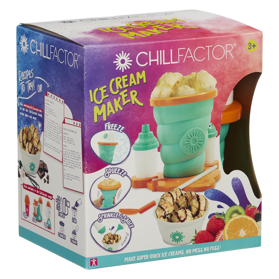 CHILLFACTOR - ICE CREAM MAKER (07668)