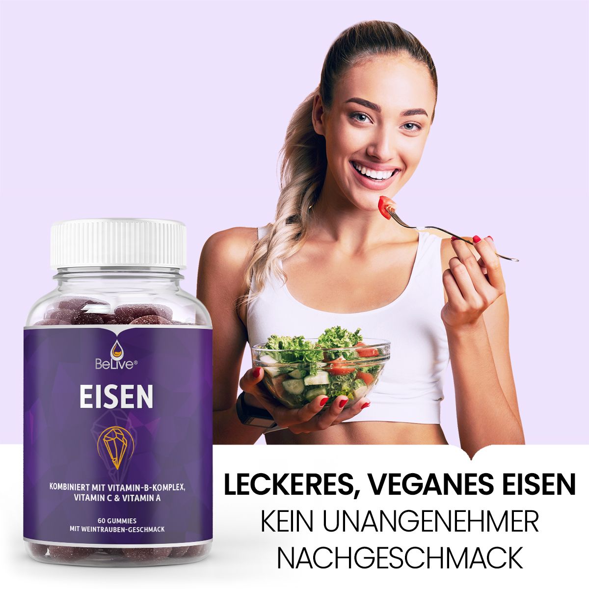 BeLive -  EISEN GUMMIES
