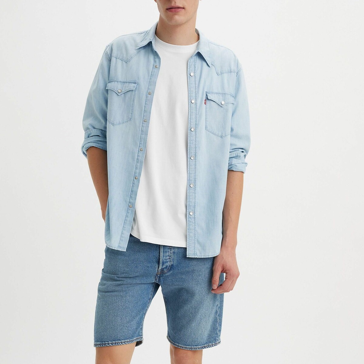 LEVI'S<br>Shorts em jeans 501®