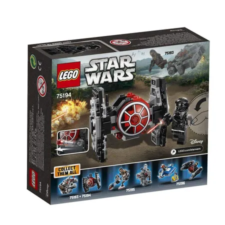 LEGO® Star Wars™ 75194 First Order TIE Fighter™ Microfighter