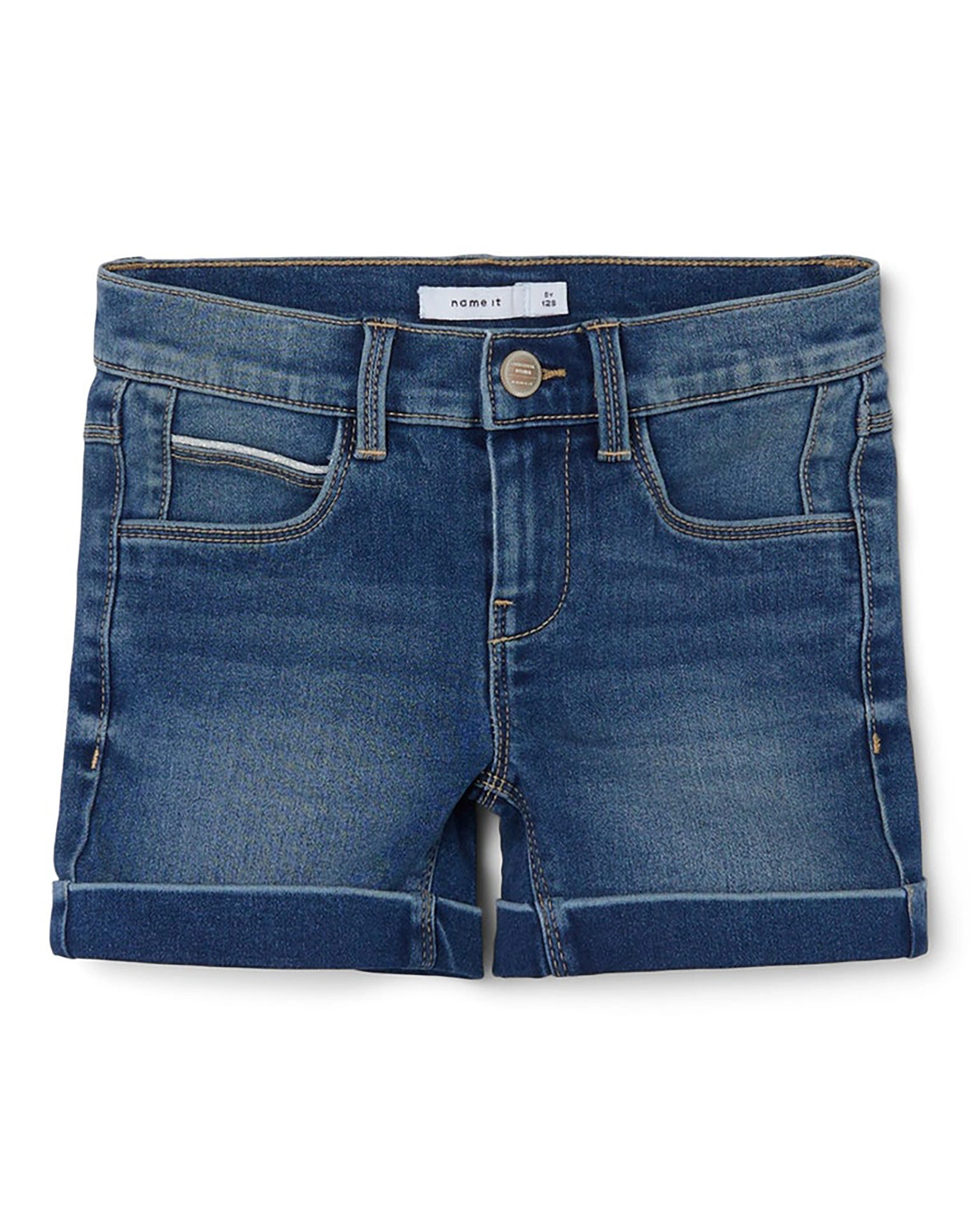 Jeansshorts NKFSALLI 6470-TX slim fit in medium blue