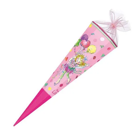 Nestler Schultüte Lillifee, 6-eckig, 85cm