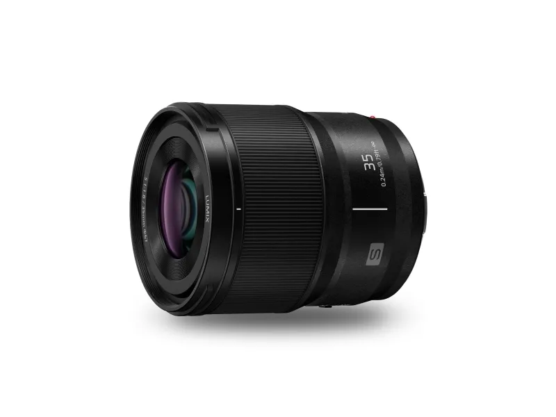 Panasonic LUMIX S 35mm F1.8, Bred linse, 11/9, L-fatning, autofokus