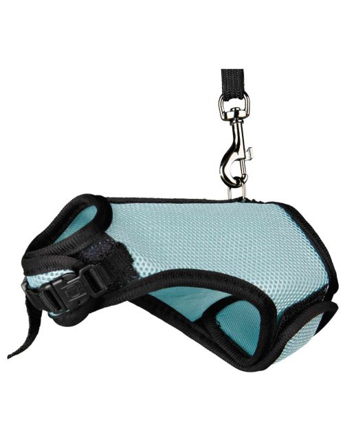 Trixie Soft-Tuig Met Riem Voor Cavia's - Caviaharnas - 18-25 cm