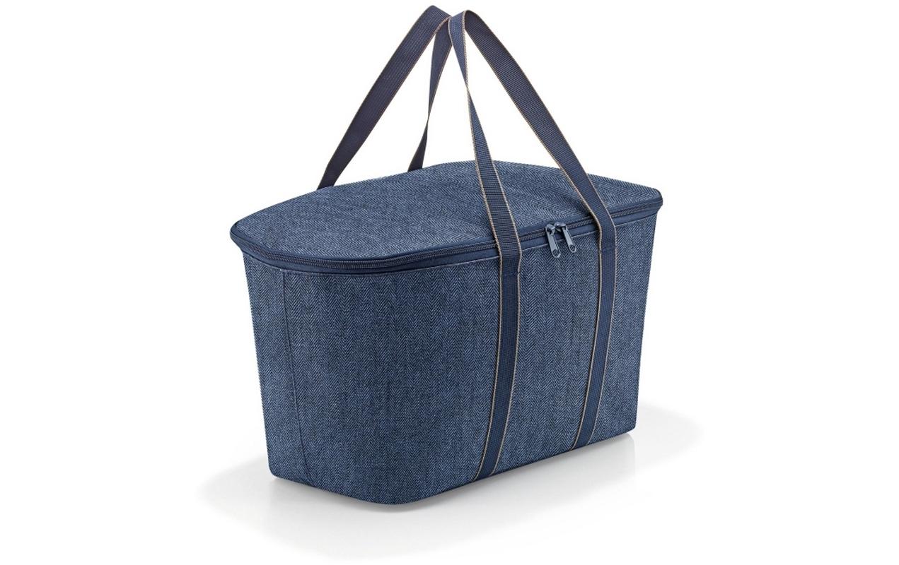 Kühltasche 20 l Herringbone Dark BlueCoolerbag mit Tragegriffen
