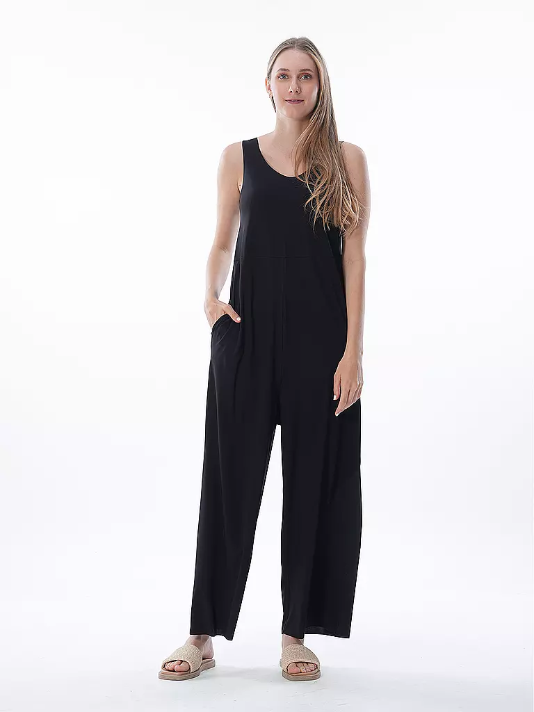 NINETO9 Jumpsuit schwarz