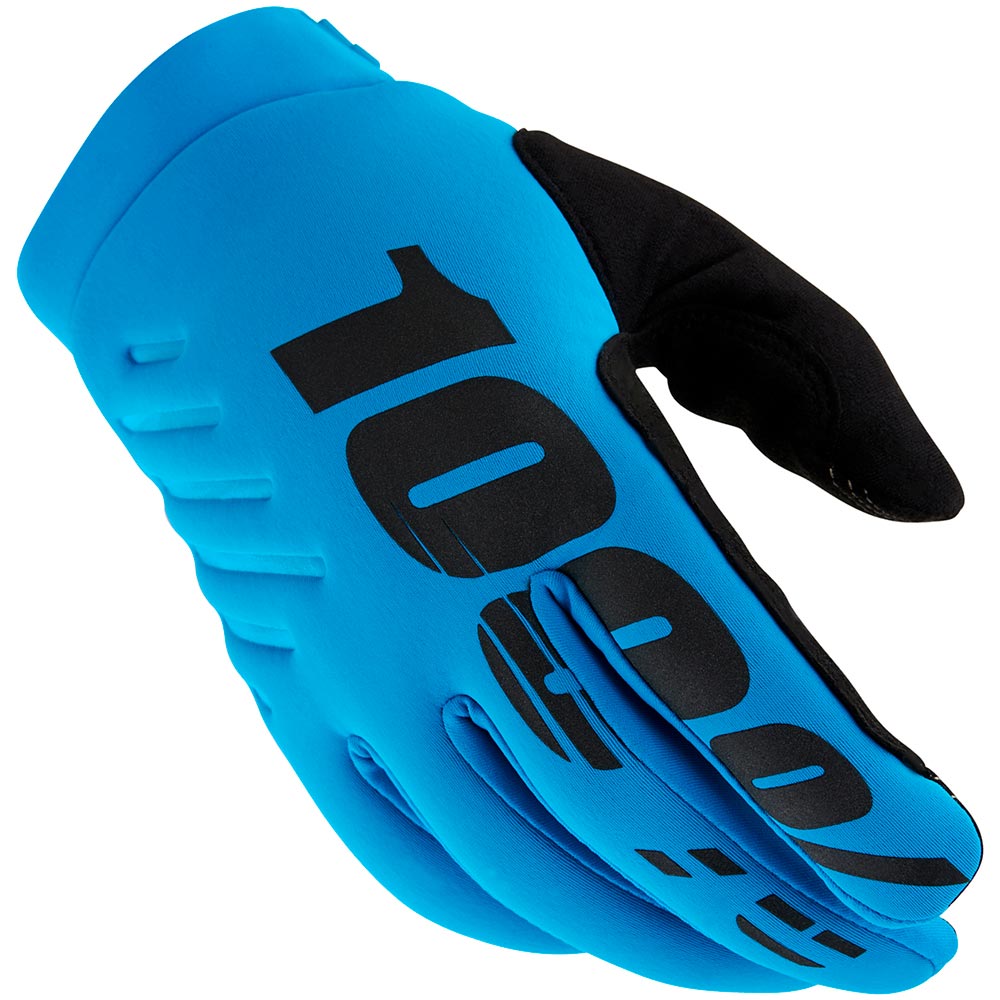 100% - Gants Brisker Turquoise