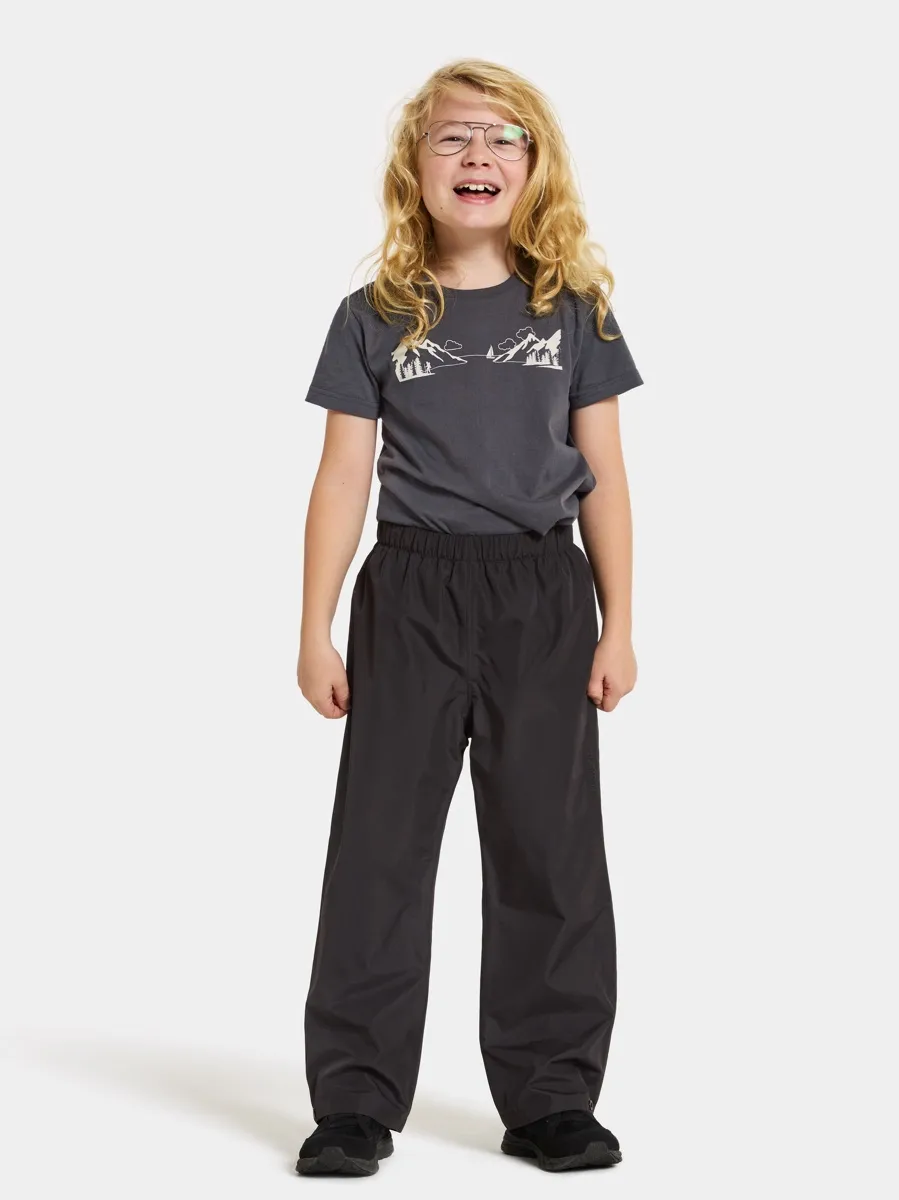Didriksons Penta Kids Pant Black