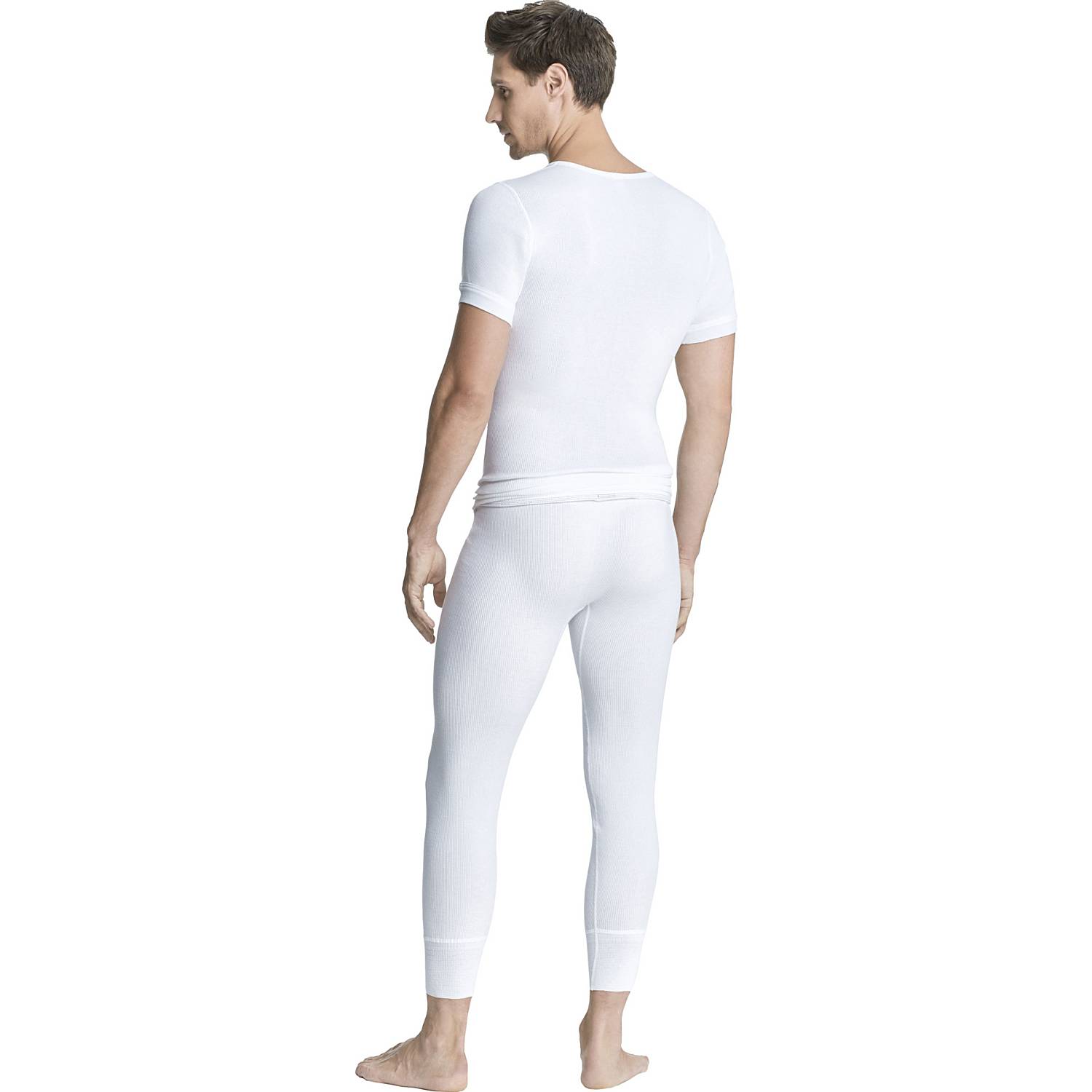 Conta Feinripp Herren-Unterhemd, 1/2-Arm im 2er-Pack