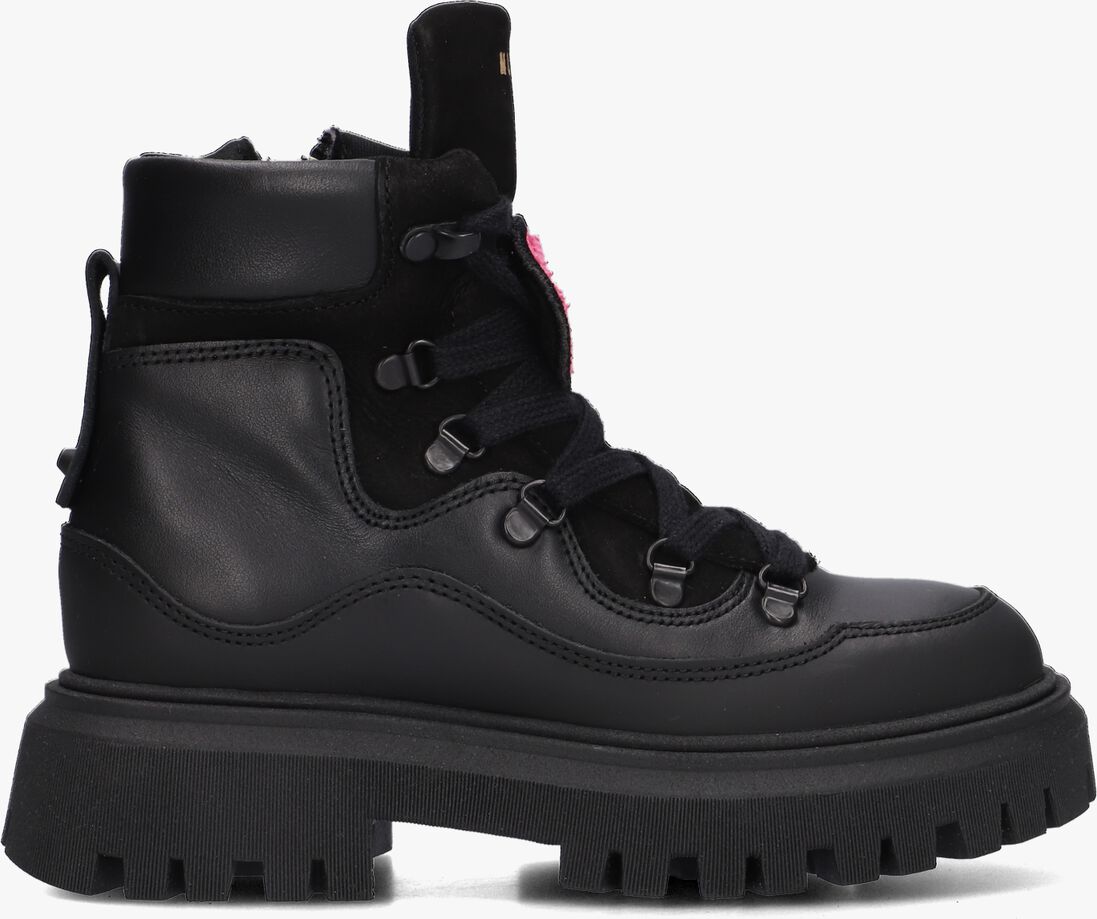 NUBIKK zwarte nubikk veterboots fae montagne jr