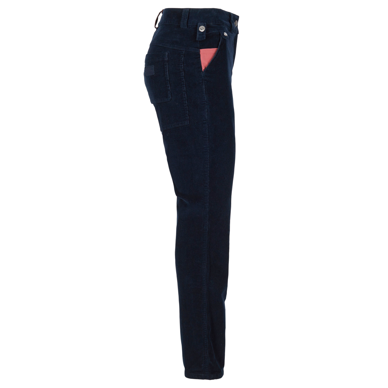 Fjordcord Slacks Dame Faded Navy