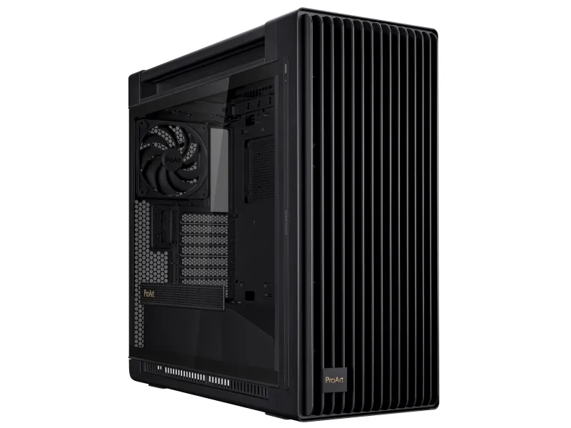 ASUS ProArt PA602, Midi Tower, PC, Sort, ATX, DTX, EATX, micro ATX, Mini-DTX, Mini-ITX, 19 cm, 45 cm