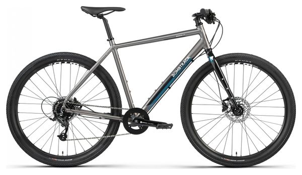 Vélo de Ville Bombtrack Munroe AL microSHIFT Mezzo 8V 650b Gris Pewter