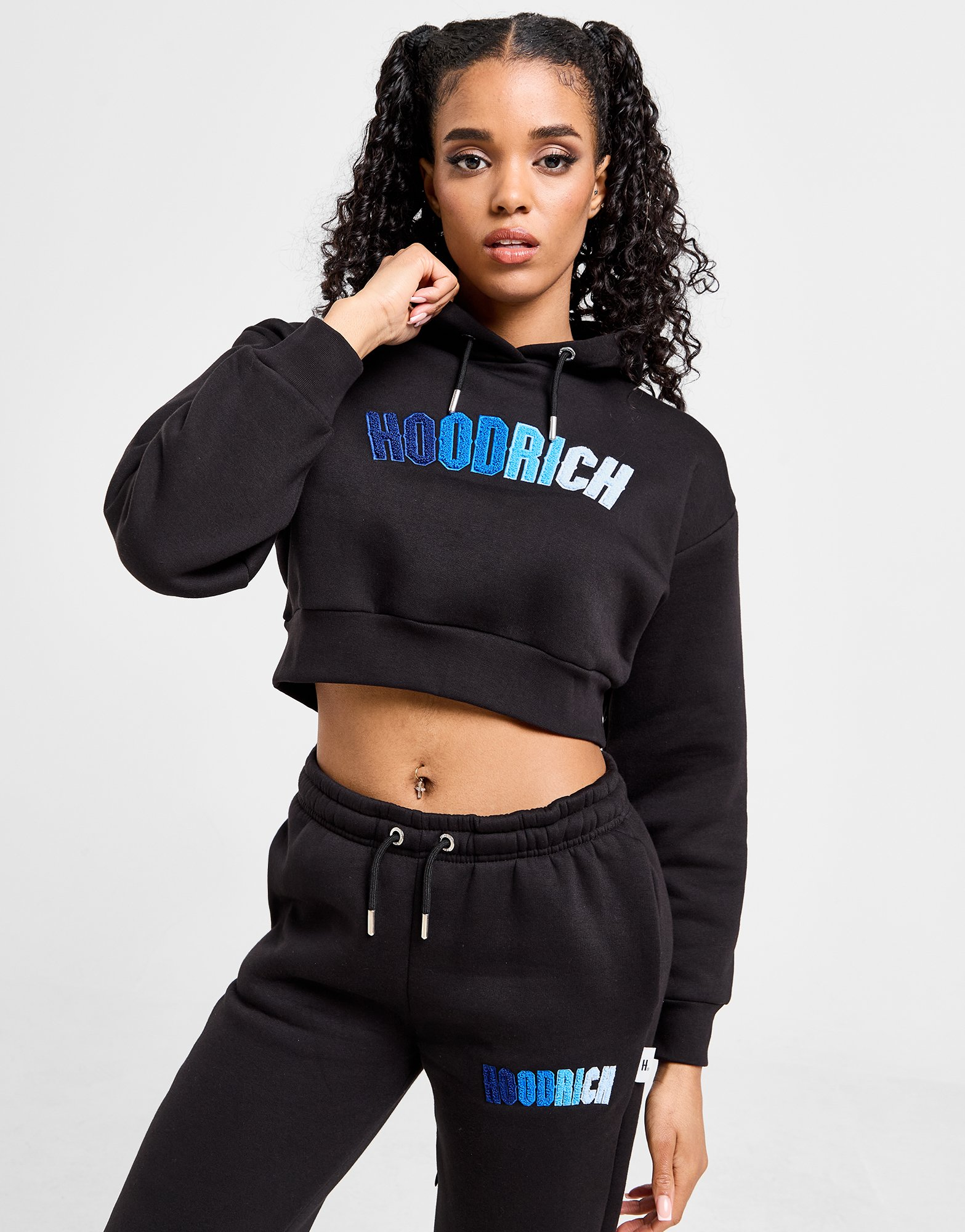 Hoodrich Sweat à Capuche Court Kraze Femme