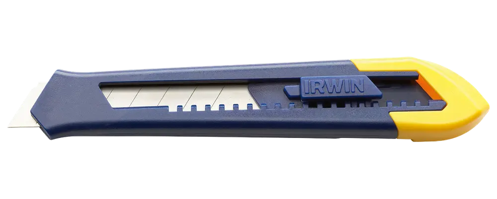 Irwin hobbykniv i plast 18 mm