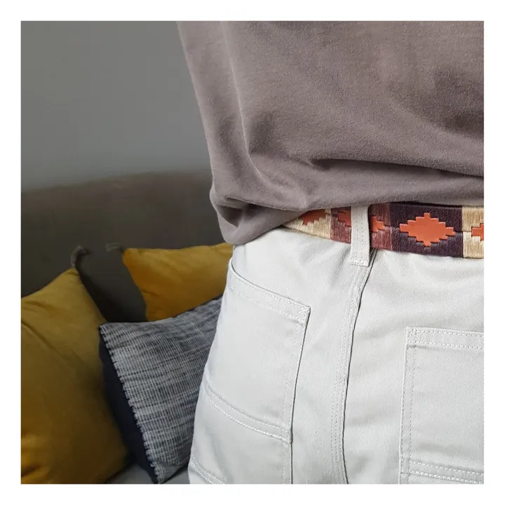 De Las Pampas Ceinture Asado | Marron