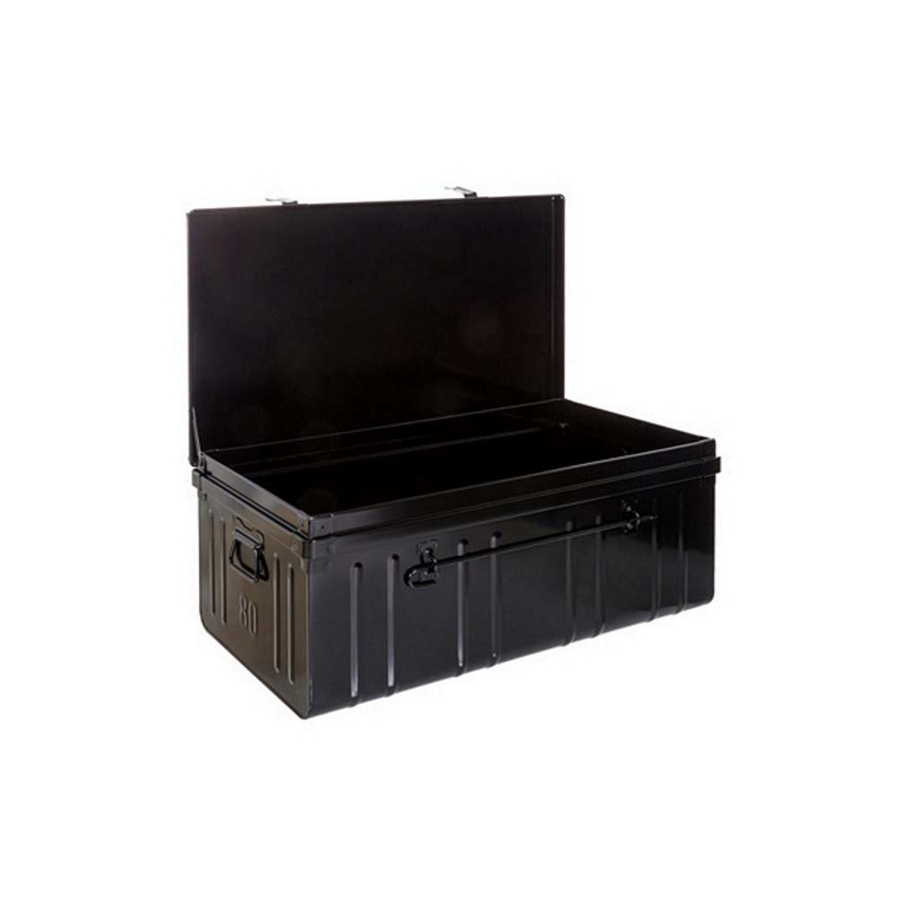 Malle habitat en acier 95 litres