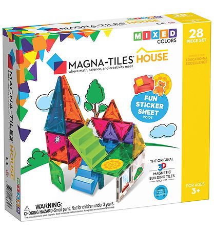 Magna-Tiles Magnets?t - 28 Dele - Hus