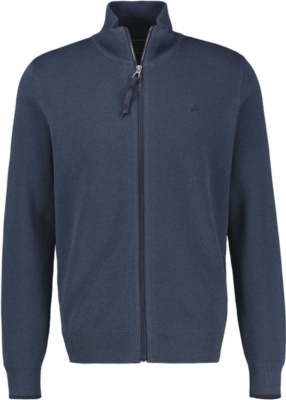 LERROS Gebreid vest  navy