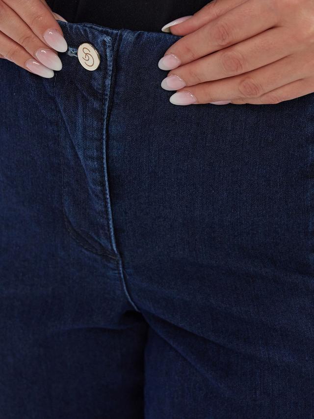 Jeans Chiara mit Strassgalon