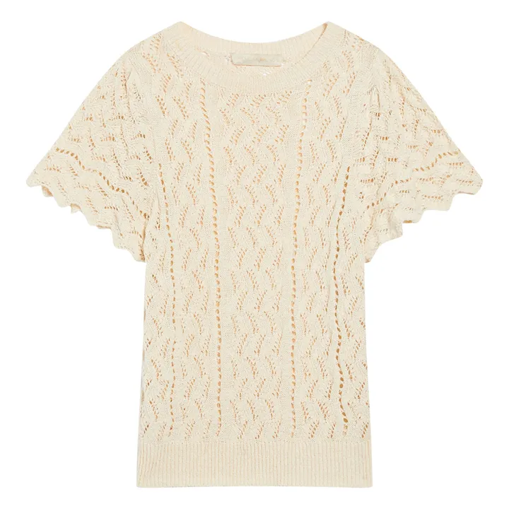 Vanessa Bruno Pull Charlotte | Ecru