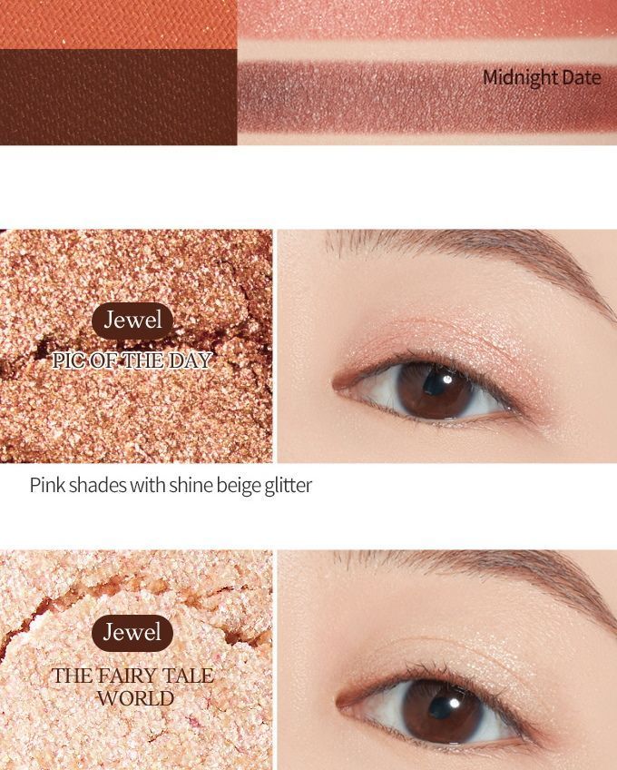 ETUDE - Speel Kleur Ogen Muhly Romance
