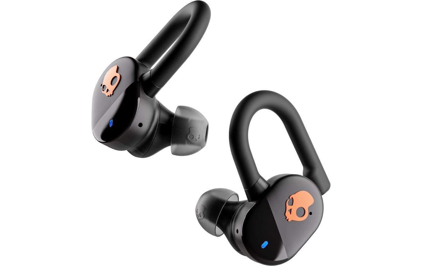 True Wireless In-Ear-Kopfhörer Push Play Active SchwarzTrue Wireless aktive Earbuds
