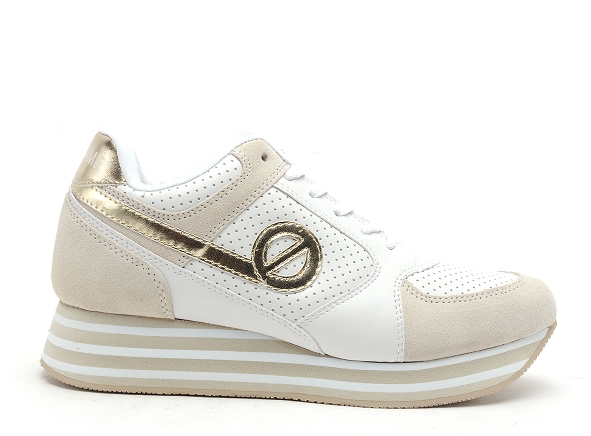 No name basses femme parko sneaker blanc