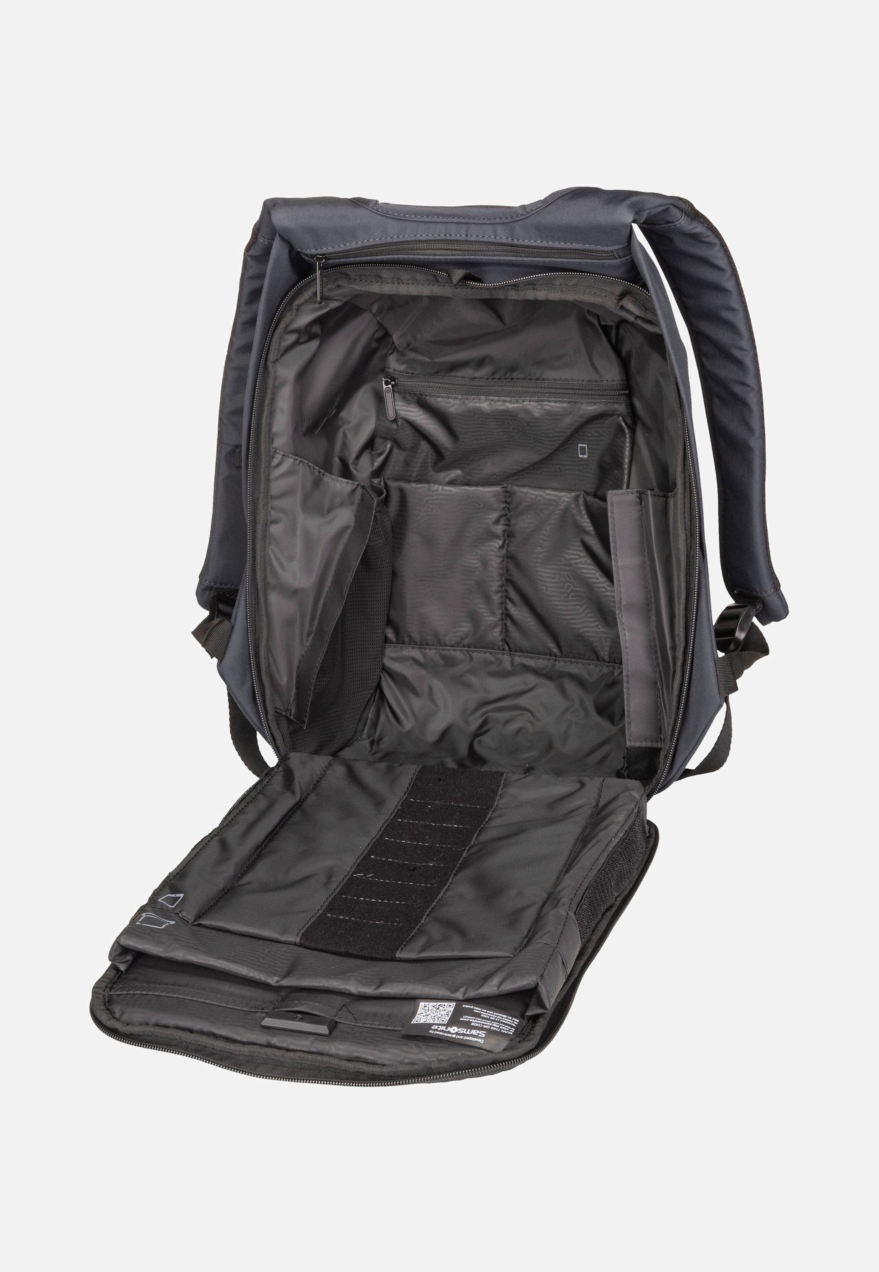 Securipak 2.0 14.1'' Dark Blue - Rucksack