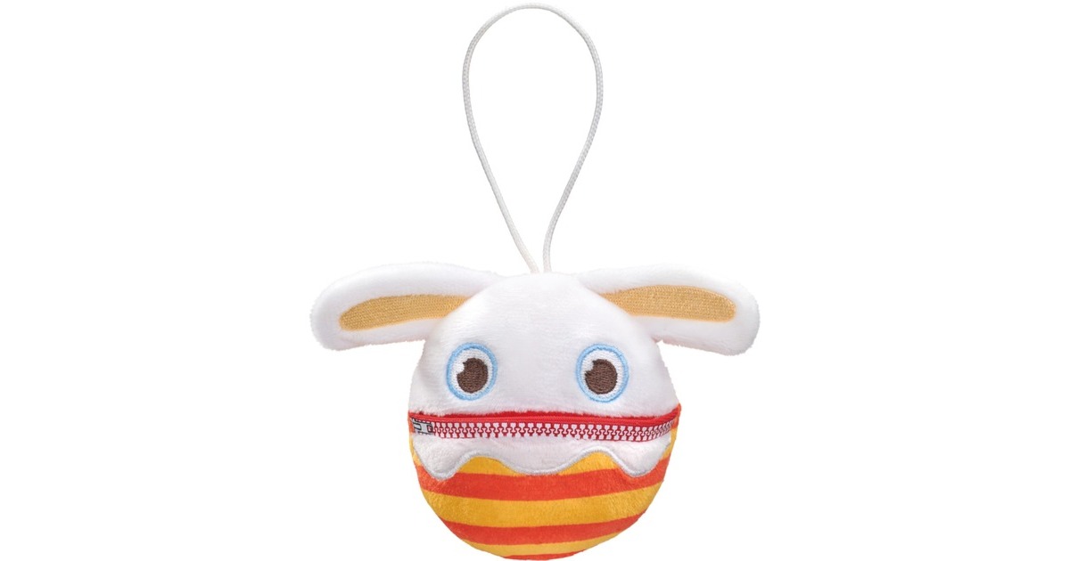 Schmidt SpieleZorgenvriendje Happy Eggs - Jambo Pluchenspeelgoed  (7,5 cm)