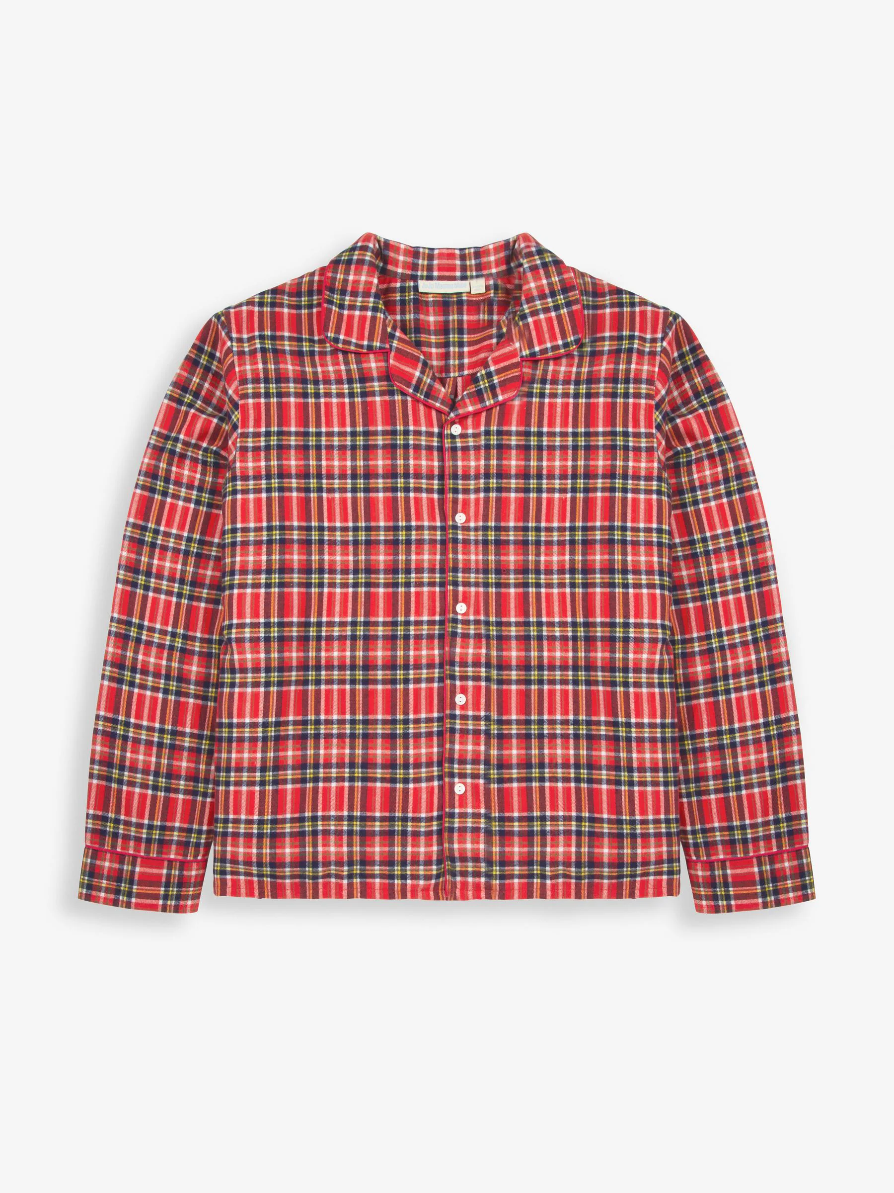 JoJo Maman Bébé - Pyjamaset met tartanruit voor heren