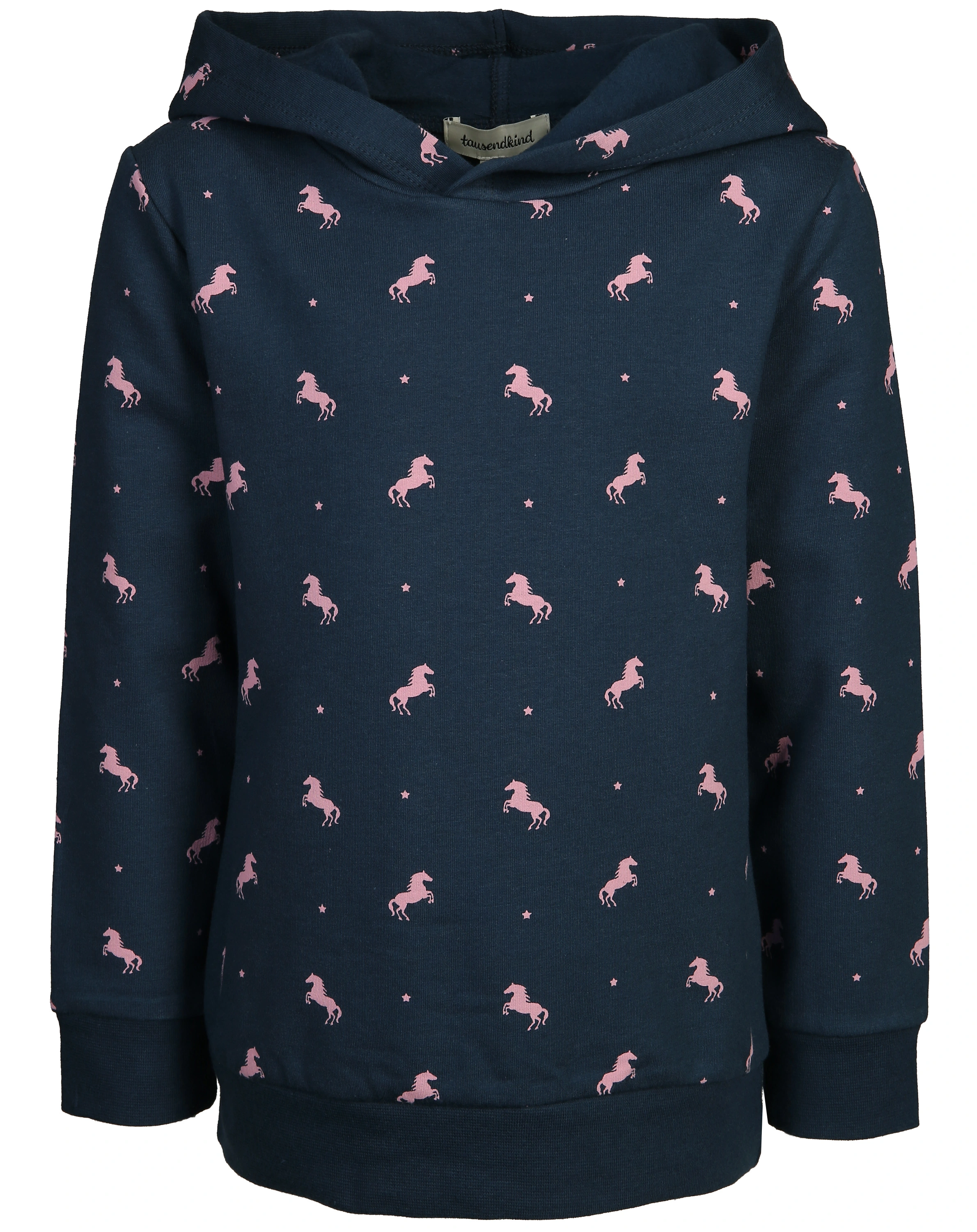 Kapuzen-Sweatshirt ZAUBERPFERD in dunkelblau