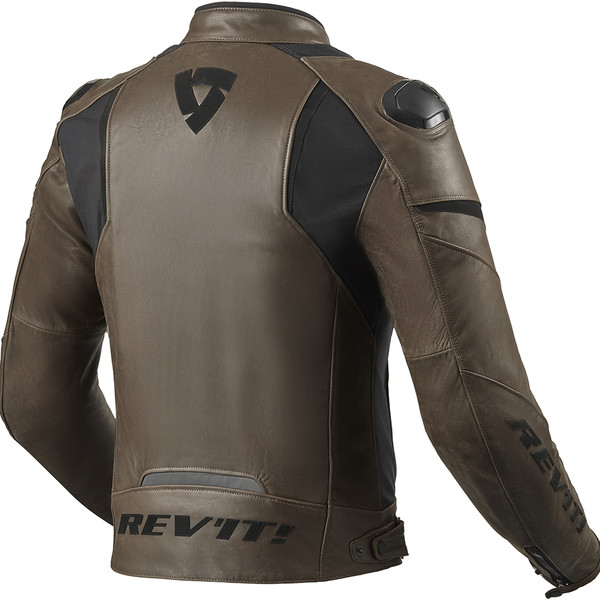 Rev'it - Blouson Glide Vintage Marron