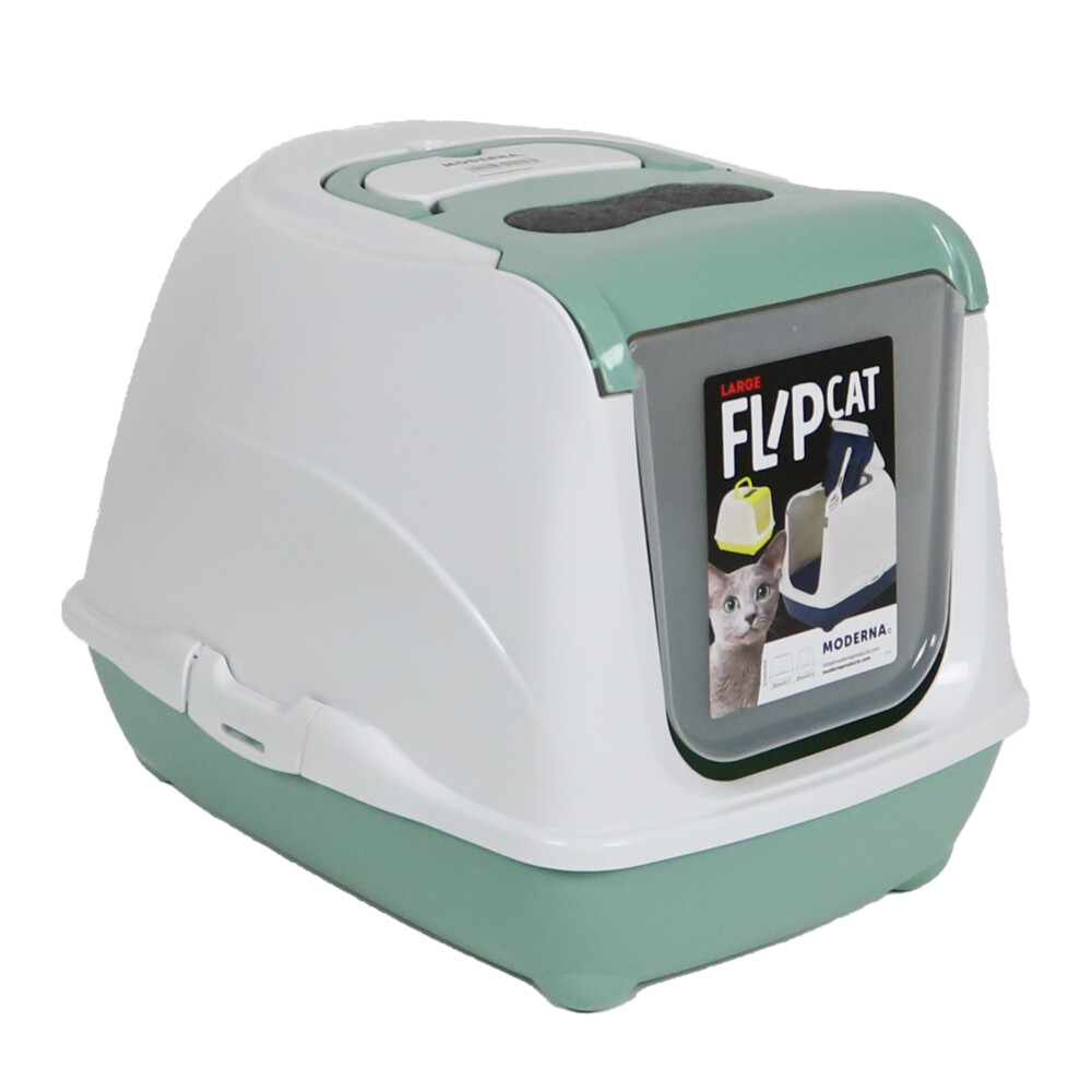 Boon Kattenbak / Kattentoilet Flipcat Mint Groen 50 cm