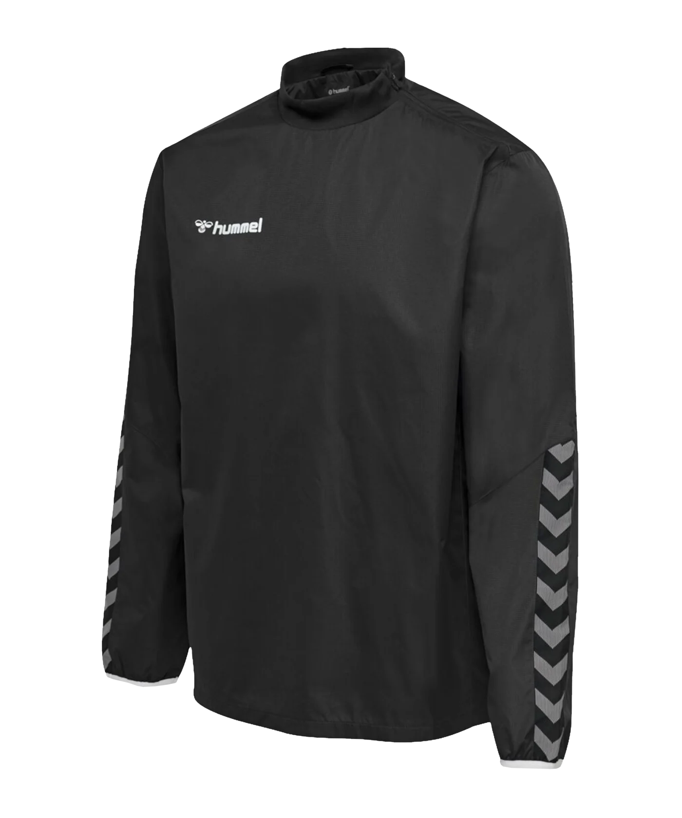 Hummel Authentic Windbreaker Schwarz Grau F2114