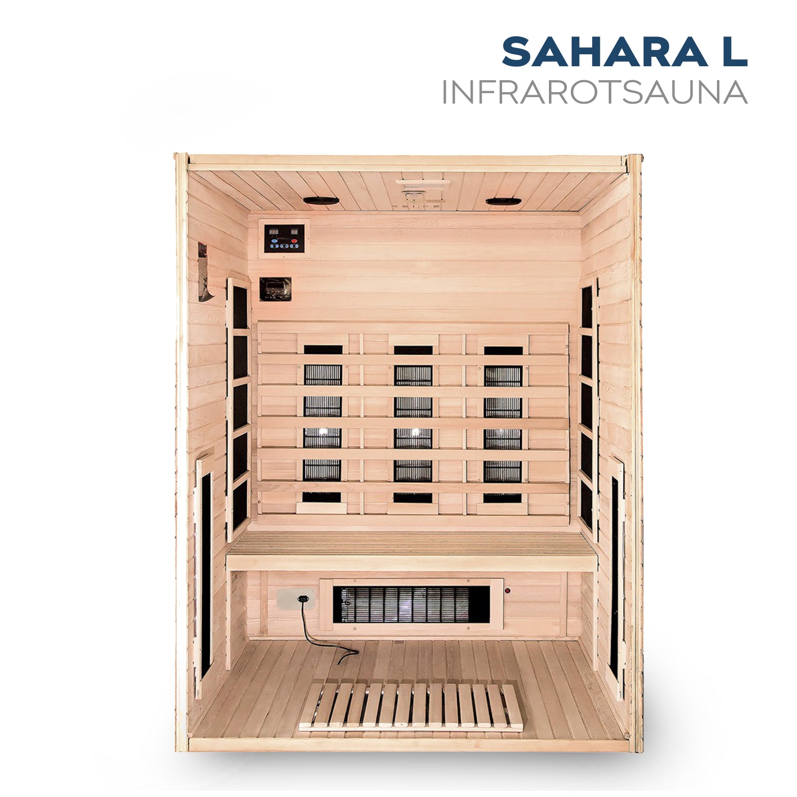 Home Deluxe Sahara L Infrarotsauna mit Vollspektrumstrahler