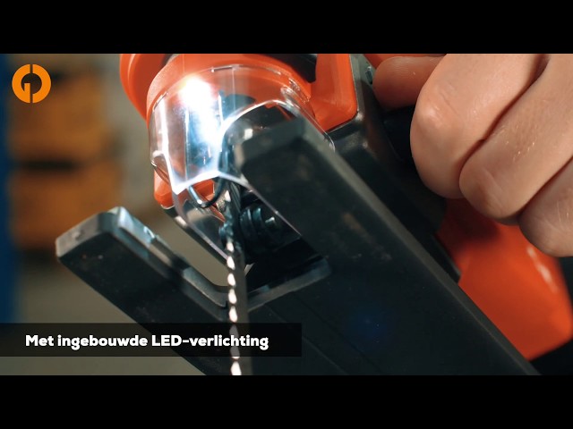 Milwaukee M18 FJS-0X 18V Li-Ion accu Decoupeerzaagmachine body in HD-Box - koolborstelloos
