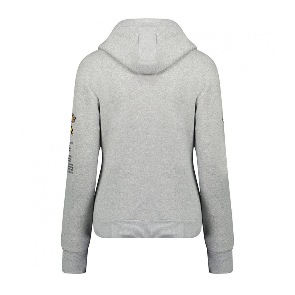 Geographical Norway Sweat à capuche Gris Femme Geographical Norway Gymclass